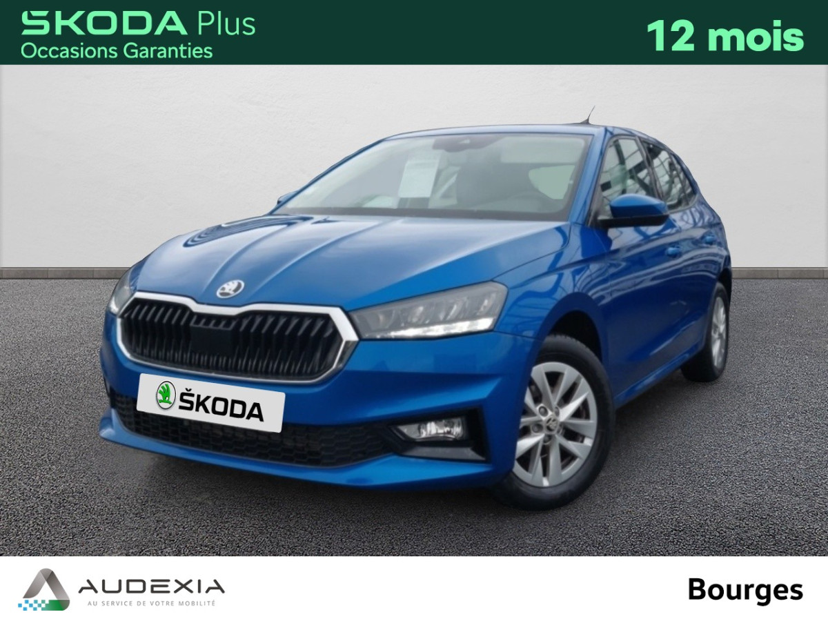 SKODA FABIA à Bourges