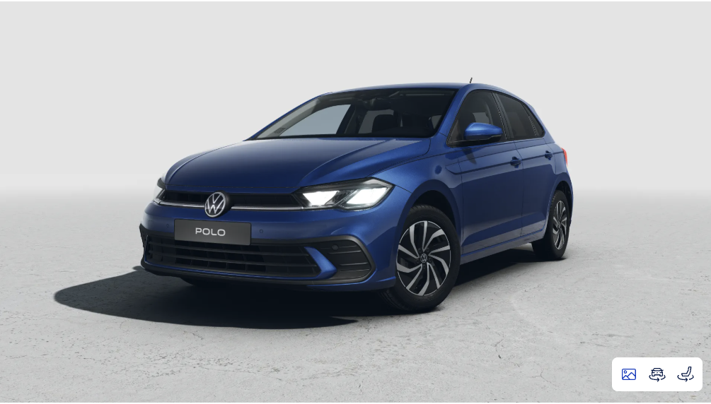 VOLKSWAGEN POLO à Bourges