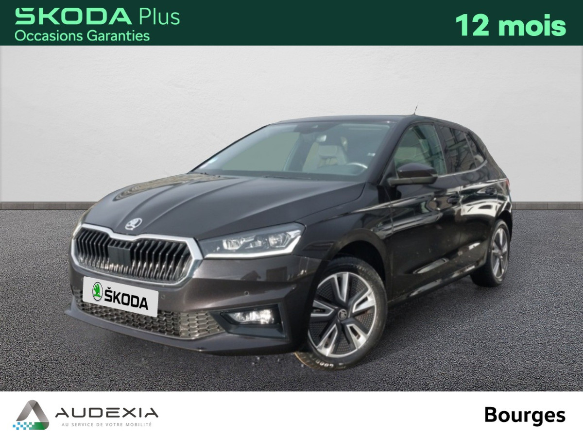 SKODA FABIA à Bourges