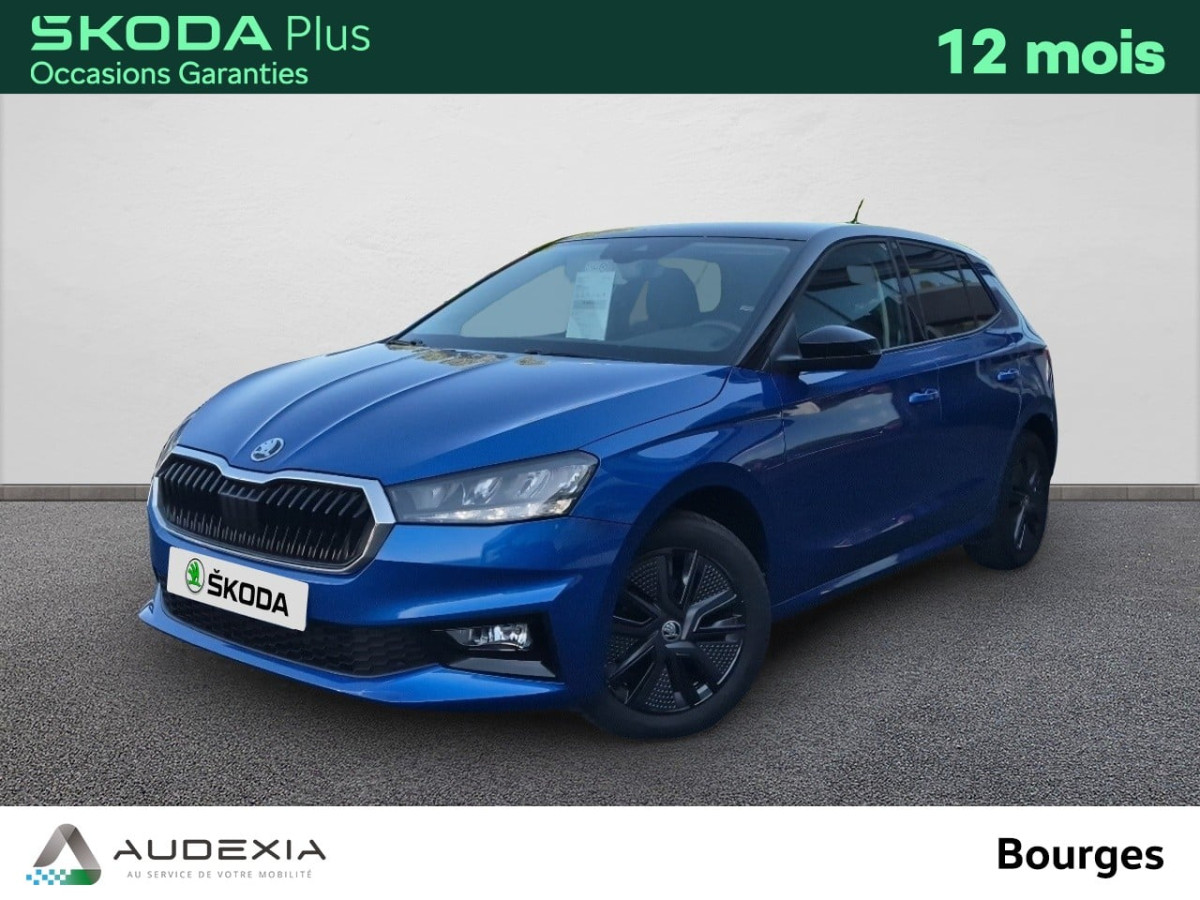 SKODA FABIA à Bourges