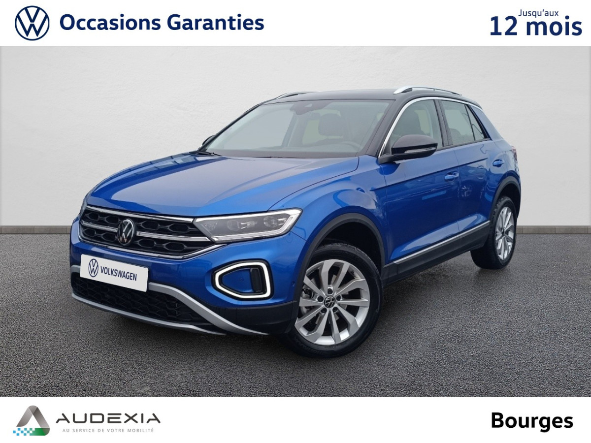 VOLKSWAGEN T-ROC à Bourges