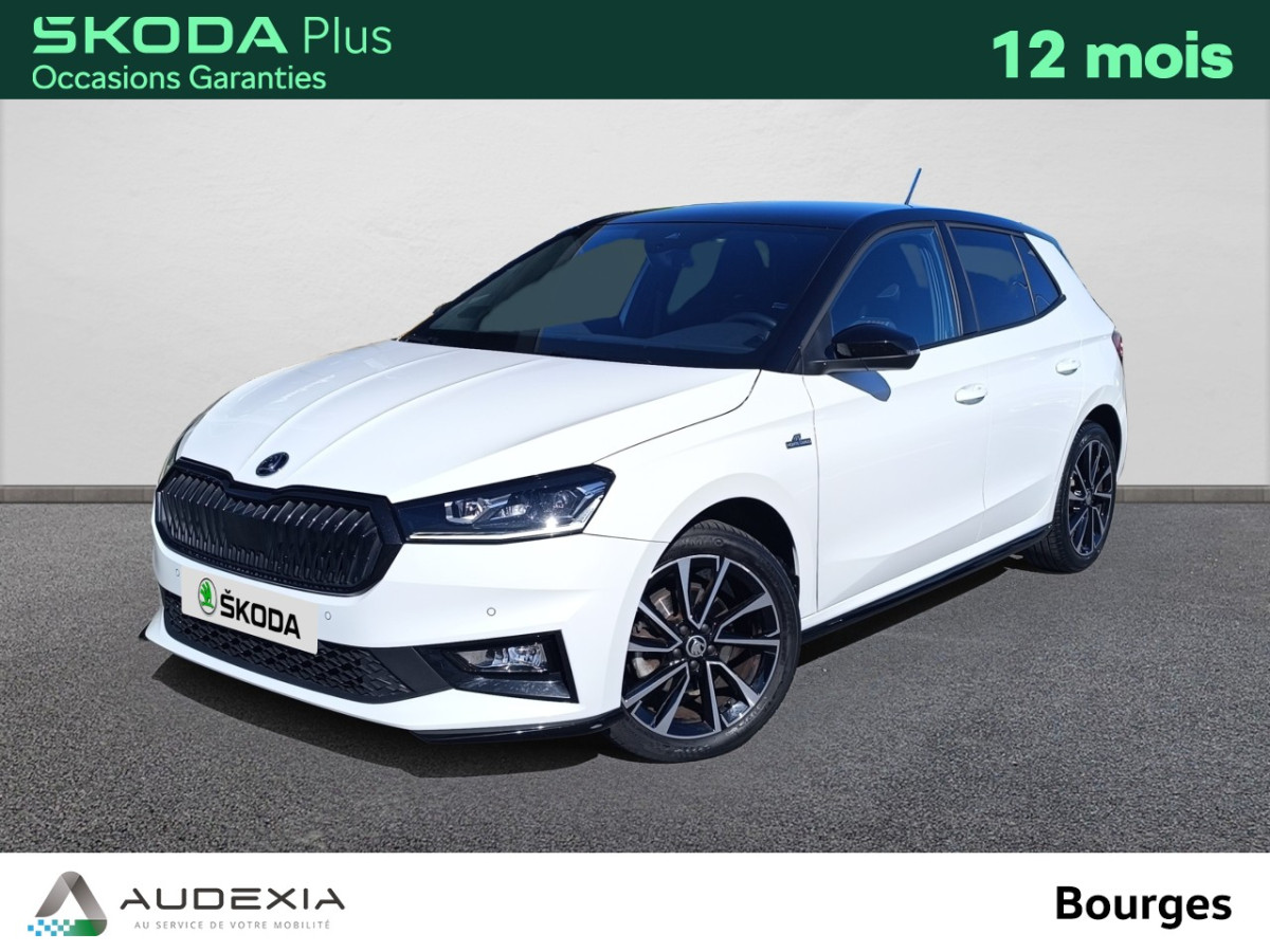 SKODA FABIA à Bourges