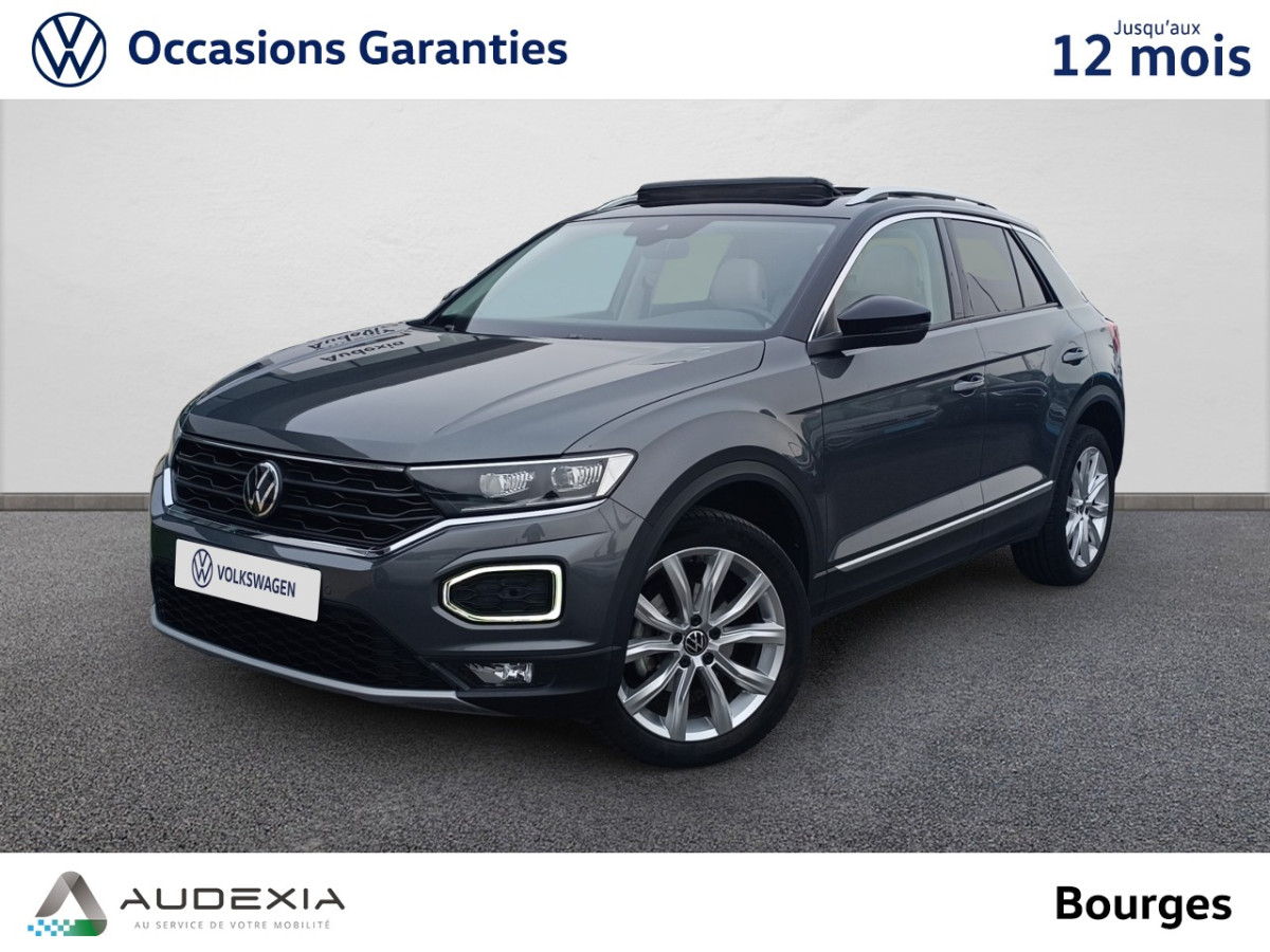 VOLKSWAGEN T-ROC à Bourges