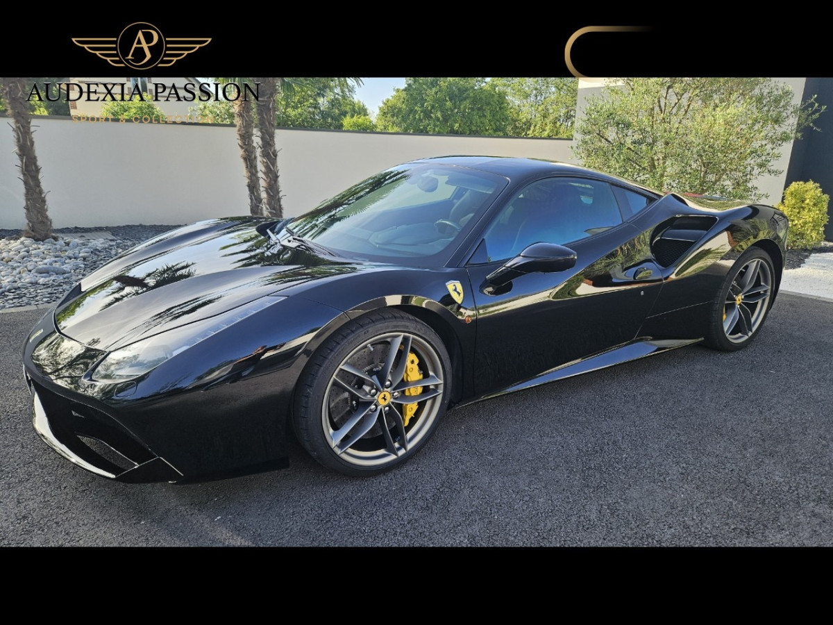 FERRARI 488 GTB à Bourges
