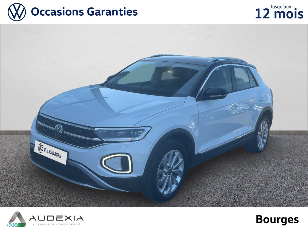 VOLKSWAGEN T-ROC à Bourges