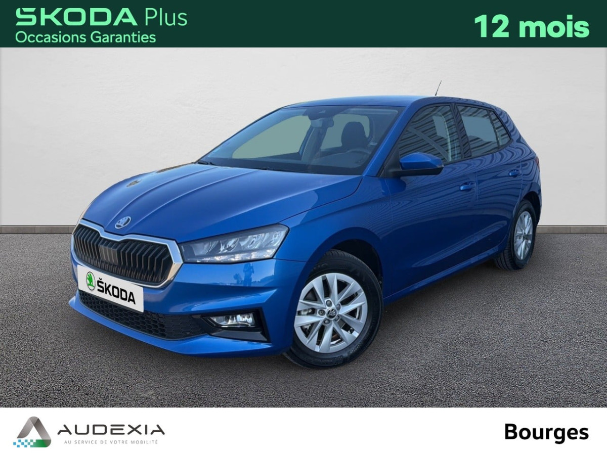 SKODA FABIA à Bourges