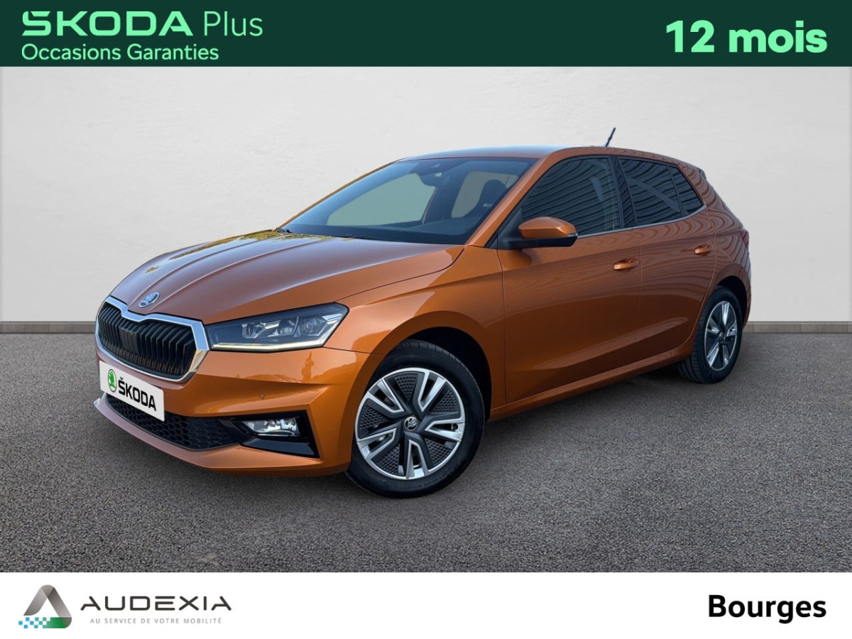 SKODA FABIA à Bourges