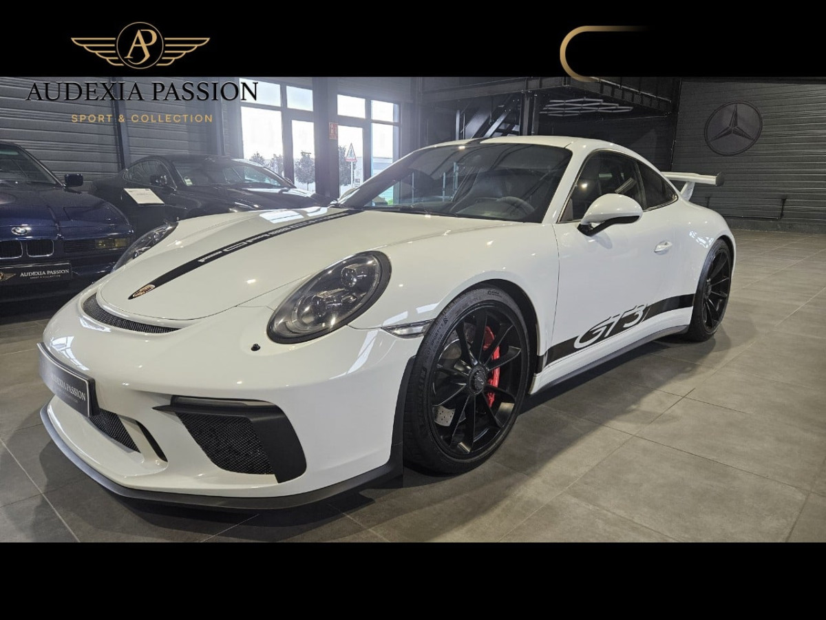 PORSCHE 911 GT3 à Bourges