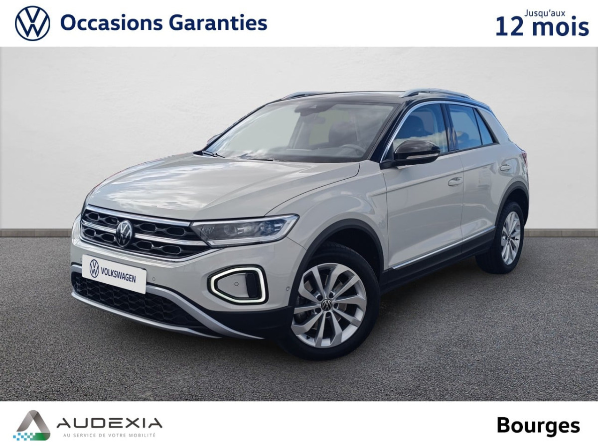 VOLKSWAGEN T-ROC à Bourges