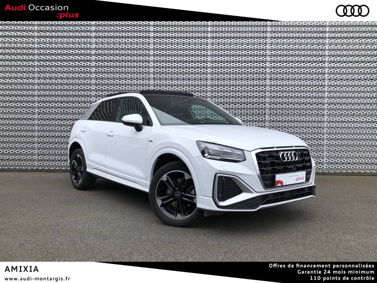 AUDI Q2 à Montargis