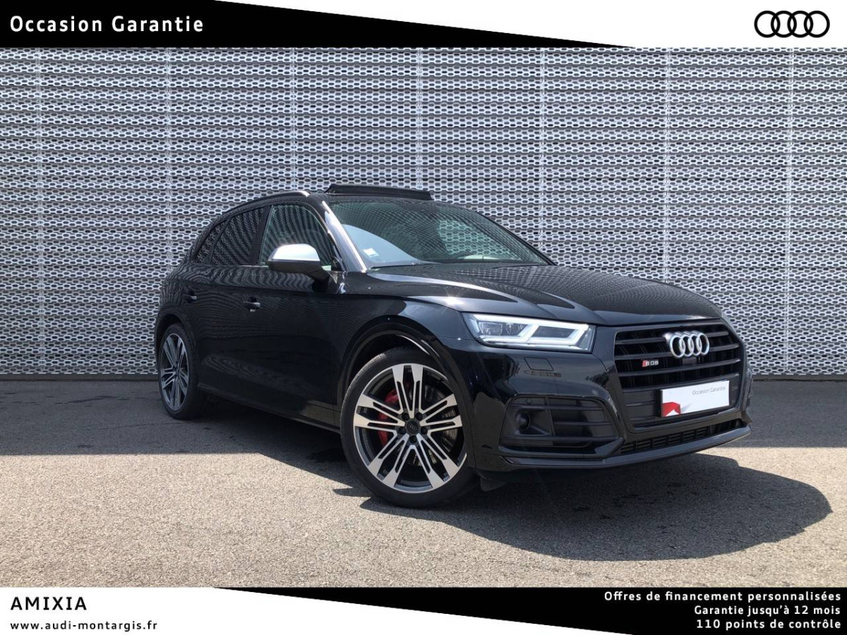 AUDI SQ5 à Montargis