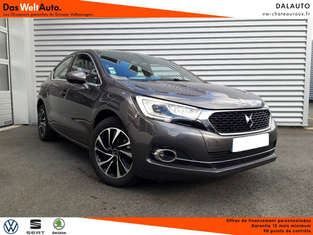 DS DS4 à Montargis