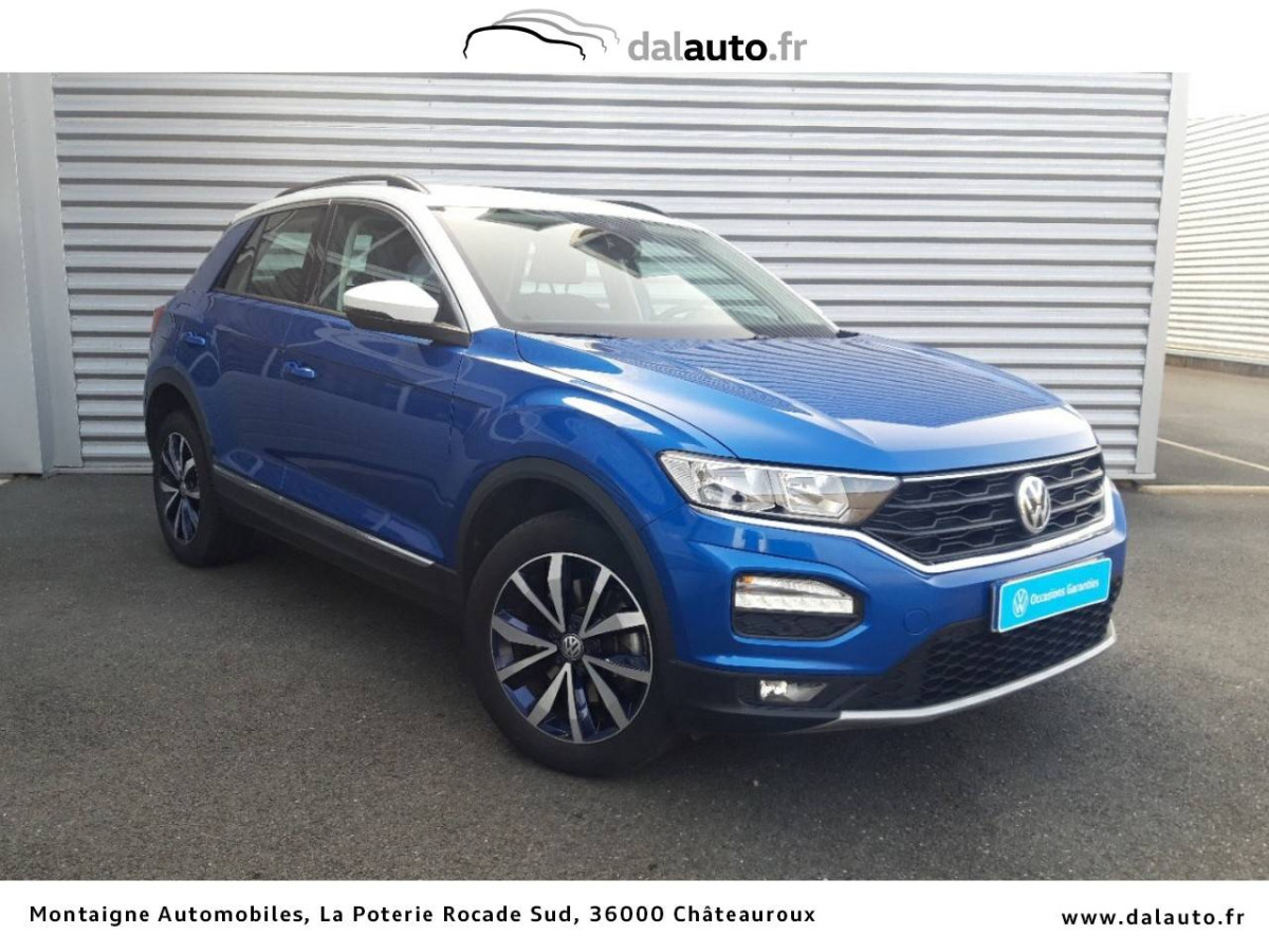 VOLKSWAGEN T-ROC à Montargis