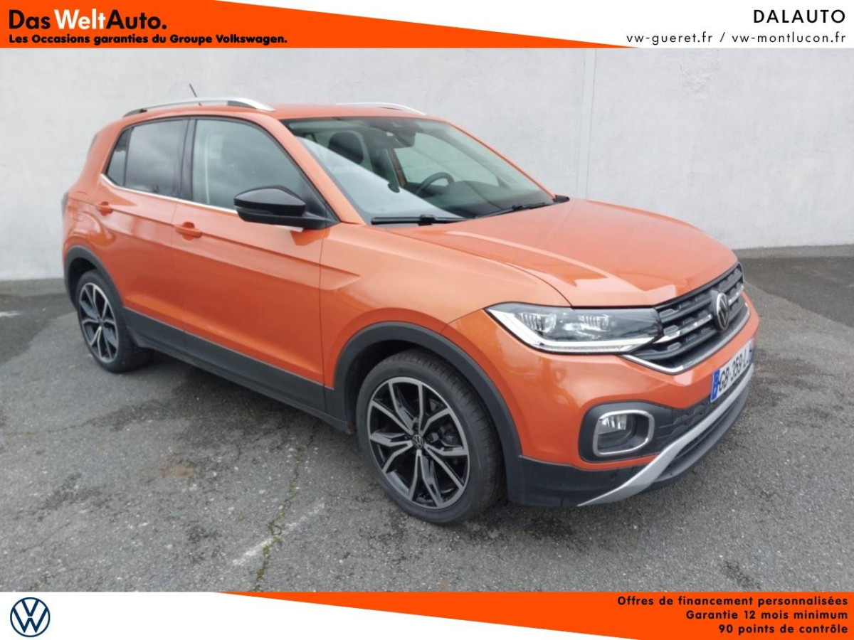 VOLKSWAGEN T-CROSS