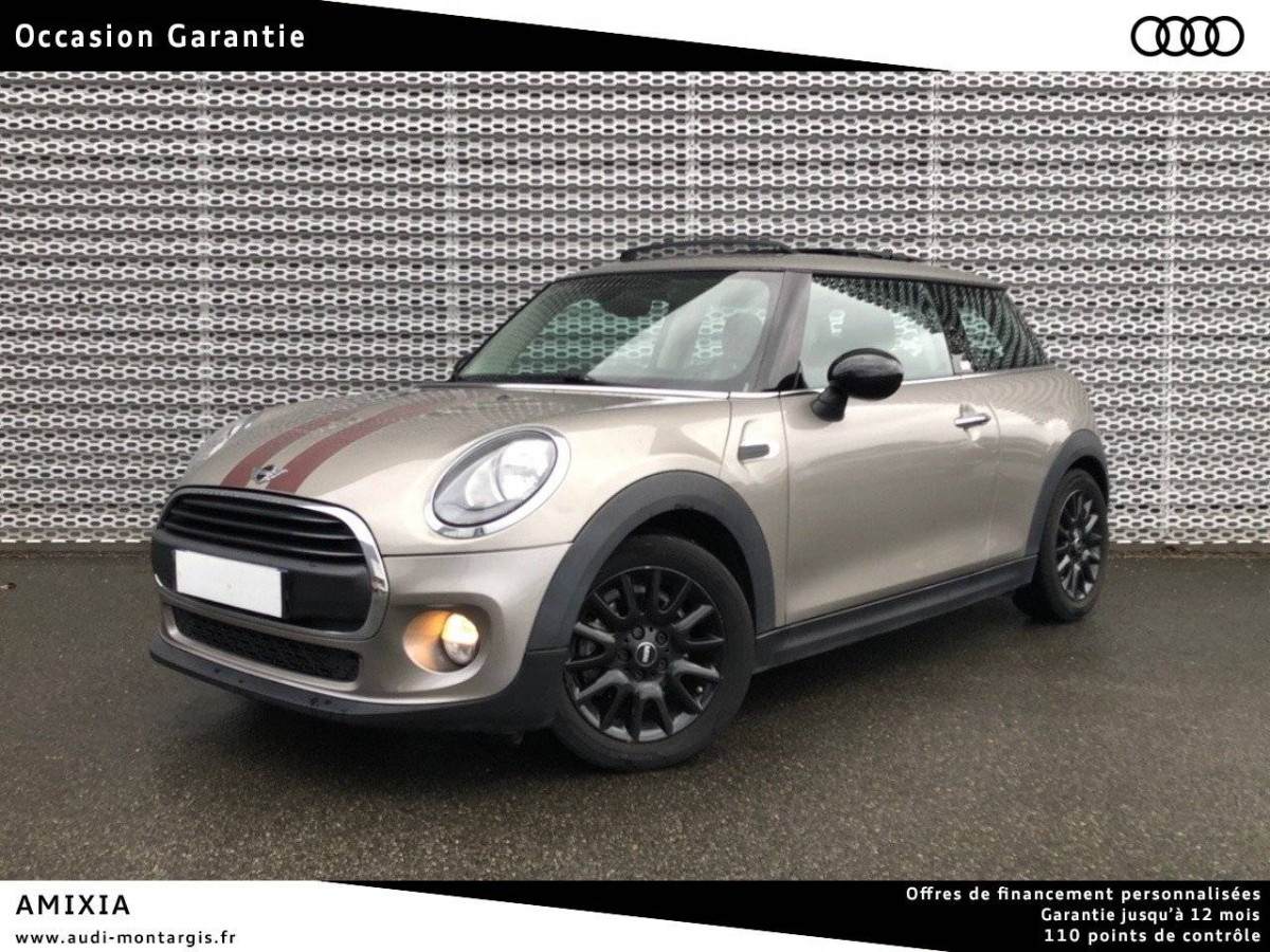 MINI HATCH 3 PORTES F56