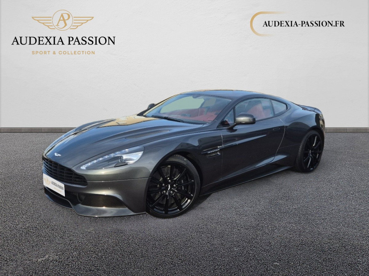 ASTON MARTIN VANQUISH à Bourges
