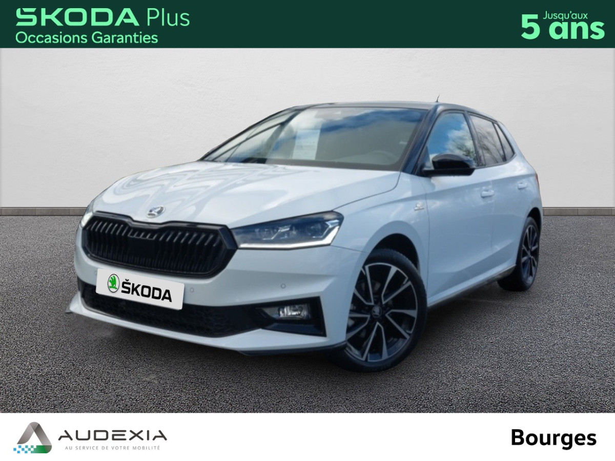 SKODA FABIA à Bourges