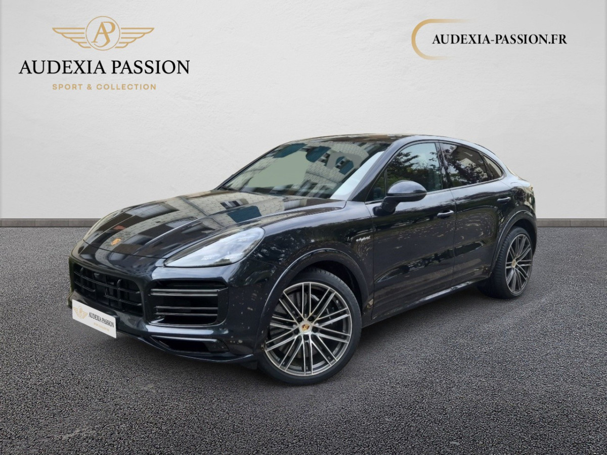 PORSCHE CAYENNE COUPE