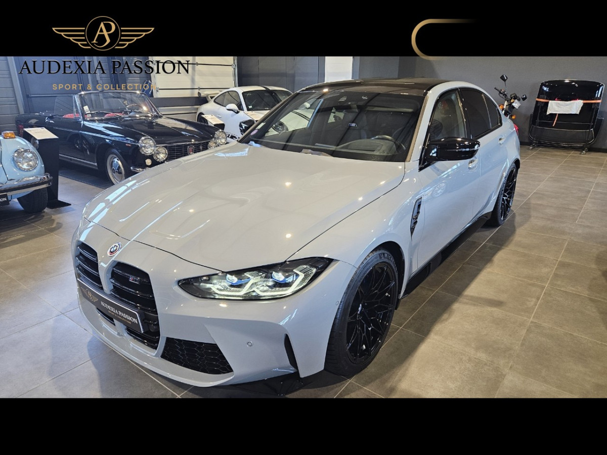 BMW M3 COMPETITION G80