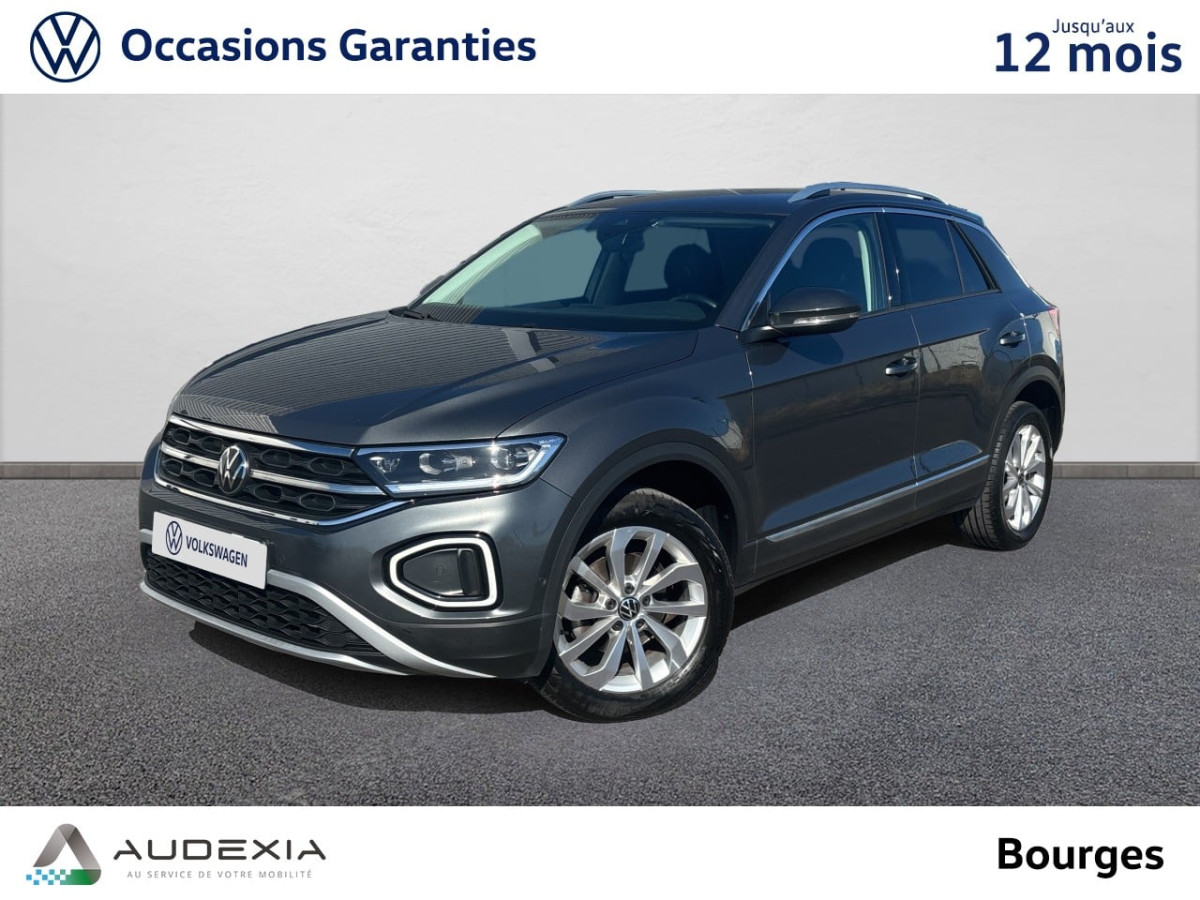VOLKSWAGEN T-ROC à Bourges