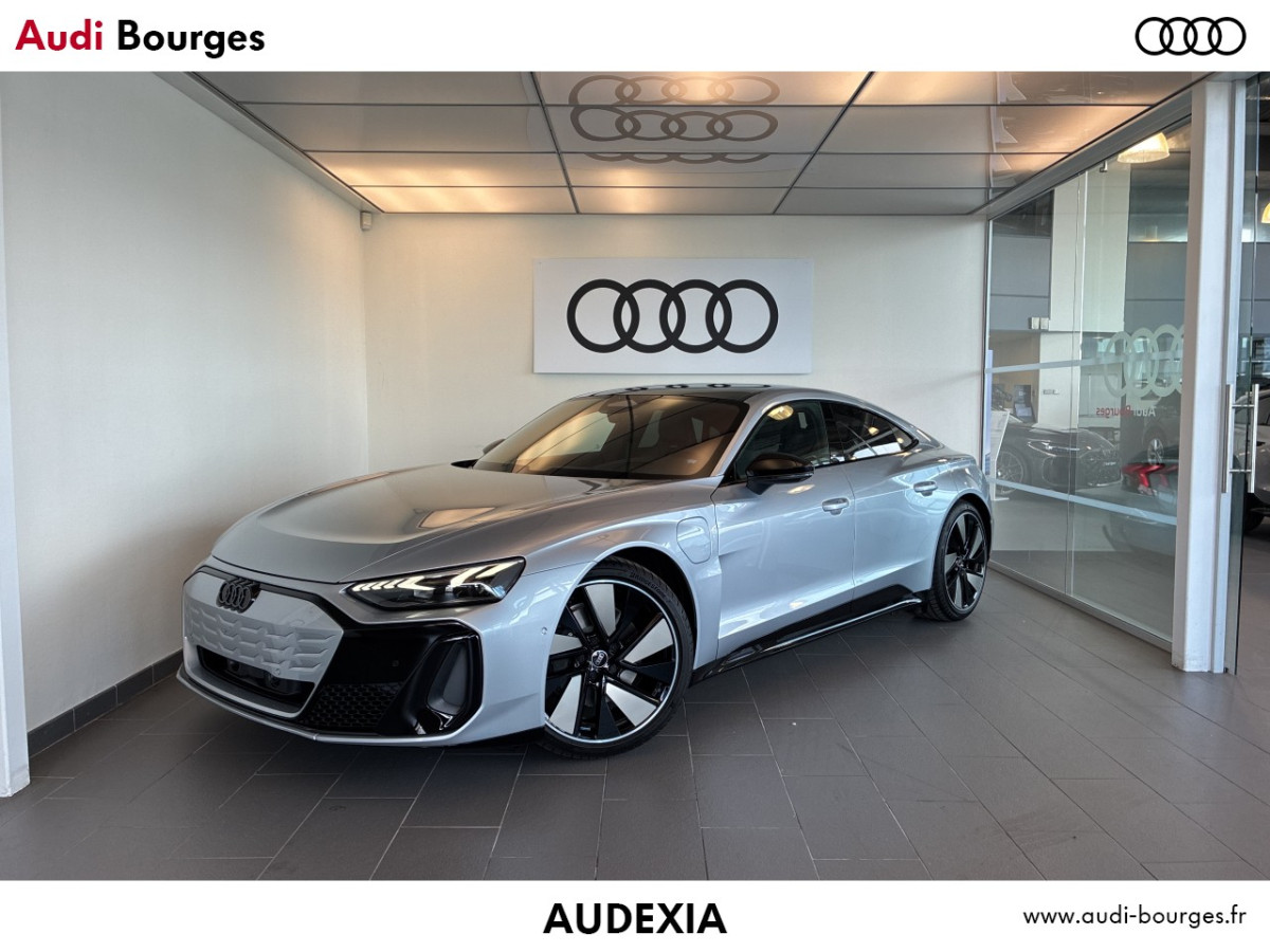 AUDI E-TRON GT