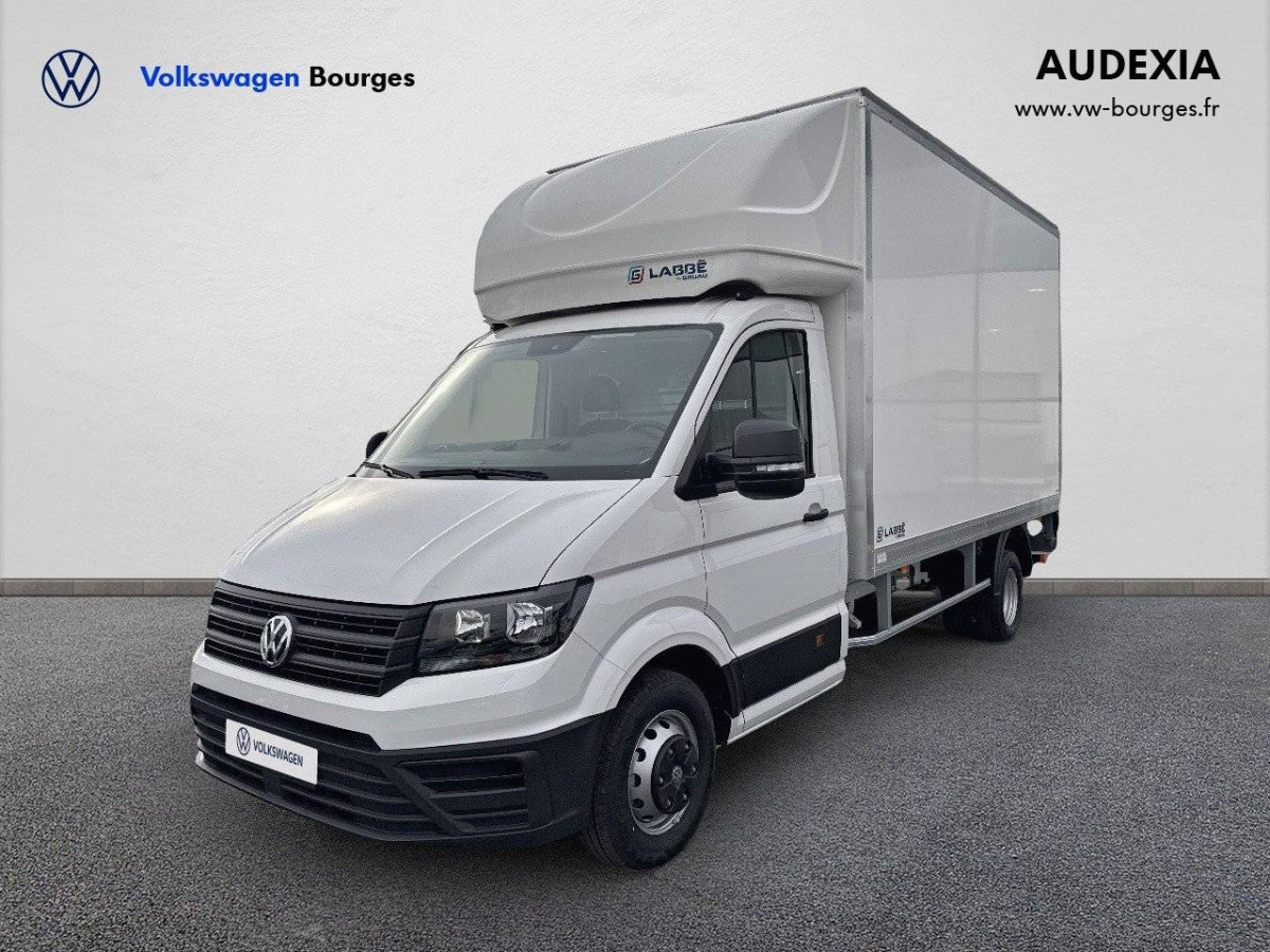 VOLKSWAGEN UTILITAIRES CRAFTER CHASSIS CABINE