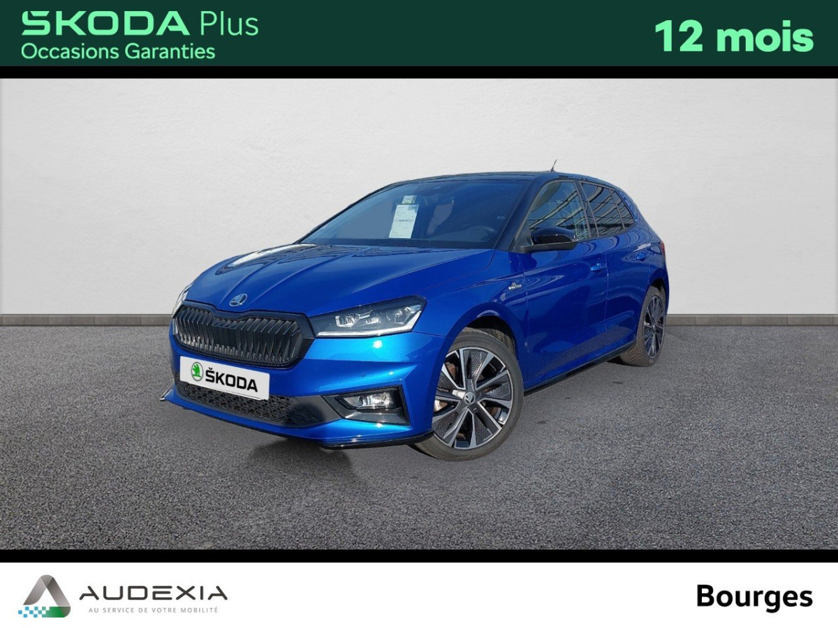 SKODA FABIA à Bourges