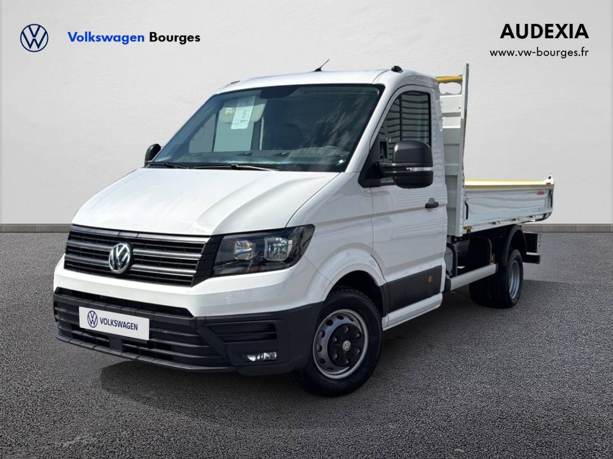 VOLKSWAGEN UTILITAIRES CRAFTER CHASSIS CABINE
