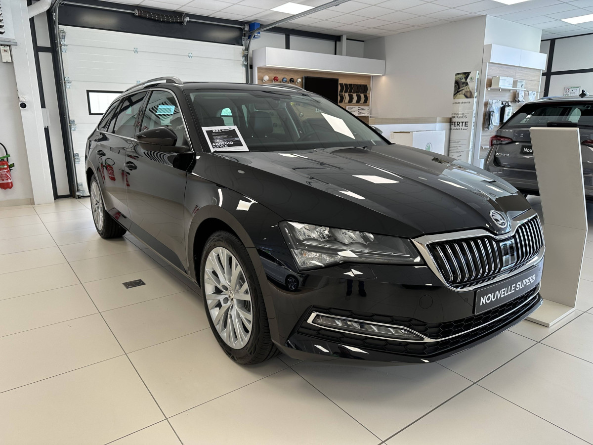 SKODA SUPERB COMBI