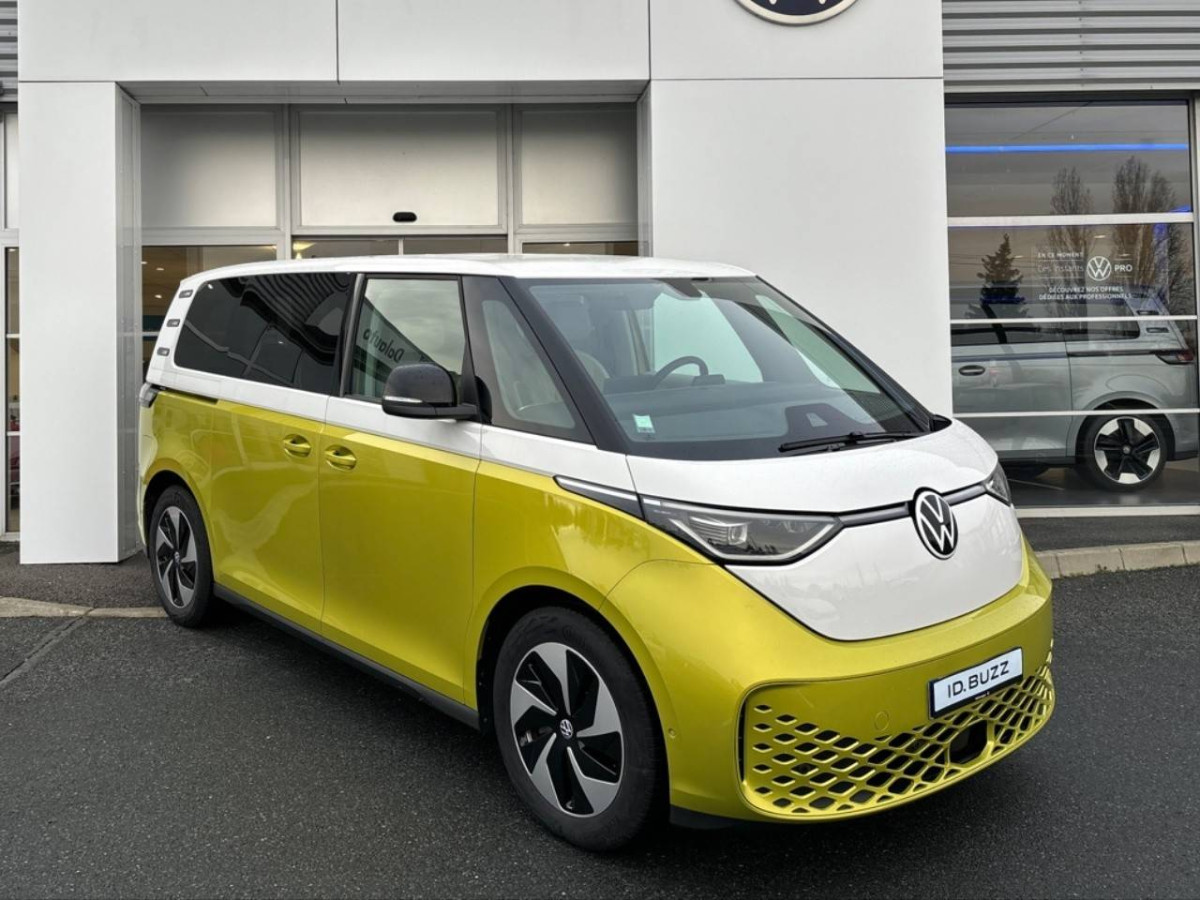 VOLKSWAGEN UTILITAIRES ID. BUZZ