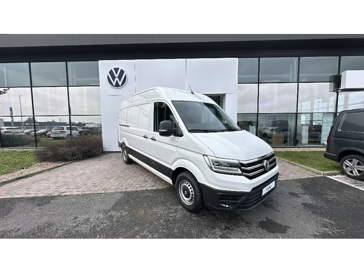 VOLKSWAGEN UTILITAIRES CRAFTER VAN