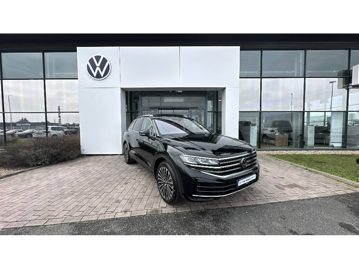 VOLKSWAGEN TOUAREG