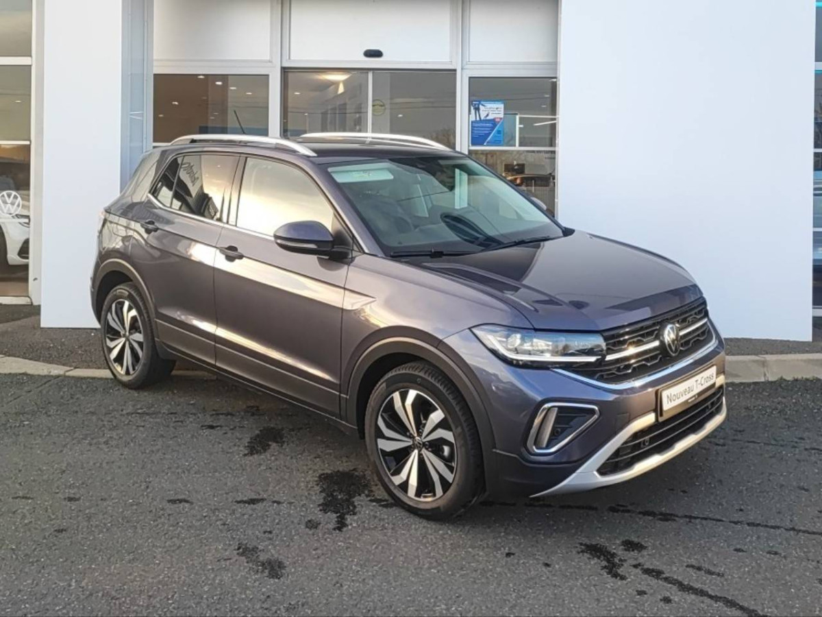 VOLKSWAGEN T-CROSS à Montargis